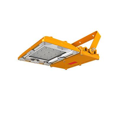 Lámpara a prueba de explosiones Certificación ATEX 100 ~ 480W Industria química IP66 Luz a prueba de explosiones Gasolinera A5