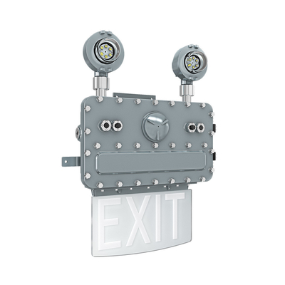 Luz de emergencia de salida LED de 3-10w Luz de emergencia de emergencia recargable