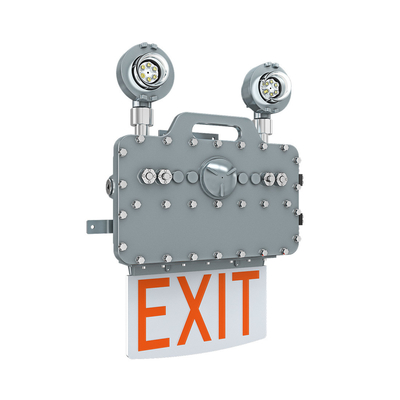 Luz de emergencia de salida LED impermeable IP66
