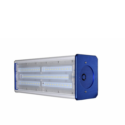 Luces al aire libre accionadas solar impermeables IP65 luces LED lineares de la alta bahía 50W-250W
