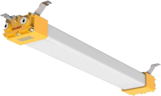 Luces LED lineales a prueba de explosiones de 2 pies 100-277V Super brillo