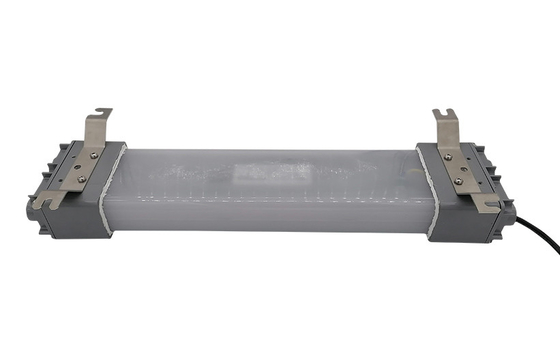 Luces LED lineales a prueba de explosiones de 2 pies 100-277V Super brillo