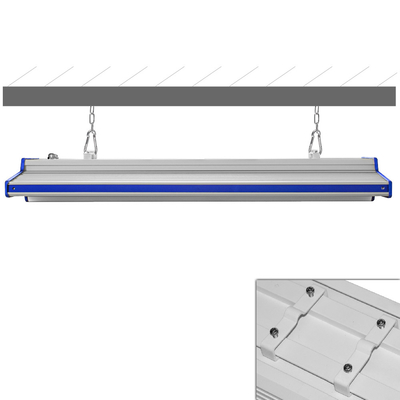 IP65 100-500W Luces solares LED lineales de bahía alta 90-305V