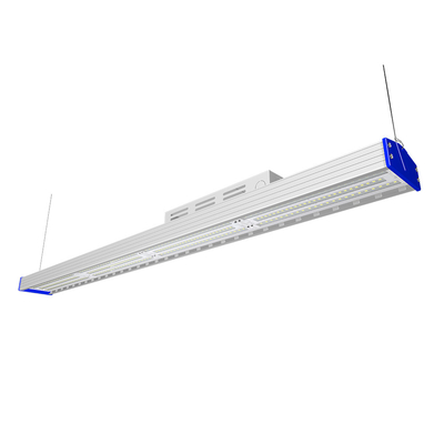 Luces al aire libre con energía solar IP54 50W 100W 150W 200W 250W LED Alta luz de bahía lineal