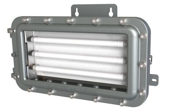 Luz de emergencia de salida IP66 LED DC12-36V para lugares peligrosos