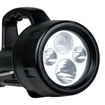 Linterna recargable a prueba de explosiones LED Antorcha Luz ATEX