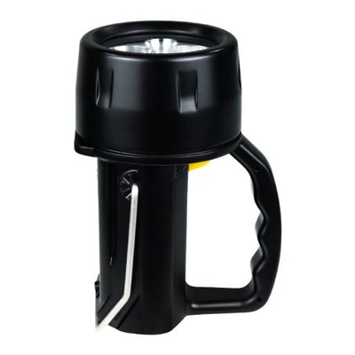 Linterna impermeable a prueba de explosiones para exteriores, Zoom telescópico LED para acampar, batería pequeña recargable T6