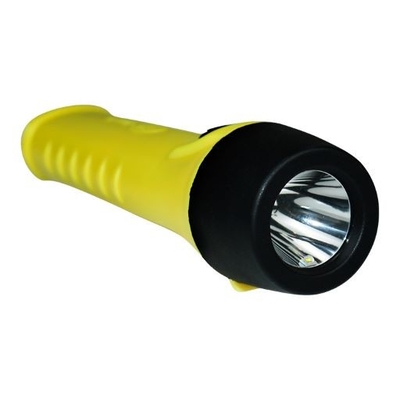 Luz de antorcha a prueba de explosiones recargable súper brillante 100-277V
