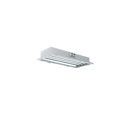 Lámpara a prueba de explosiones 20 ~ 240W Industria química IP66 Luz a prueba de explosiones Estación de servicio Ex High Bay Fixtures FLD
