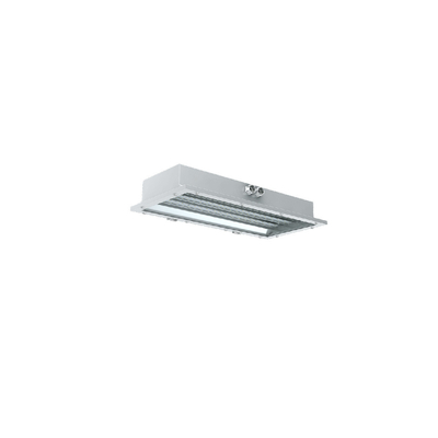 Lámpara a prueba de explosiones 20 ~ 240W Industria química IP66 Luz a prueba de explosiones Estación de servicio Ex High Bay Fixtures FLD