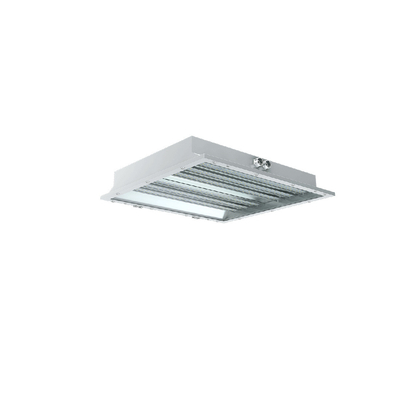 Lámpara a prueba de explosiones 20 ~ 240W Industria química IP66 Luz a prueba de explosiones Estación de servicio Ex High Bay Fixtures FLD