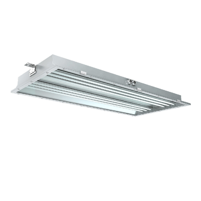 Lámpara a prueba de explosiones 20 ~ 240W Industria química IP66 Luz a prueba de explosiones Estación de servicio Ex High Bay Fixtures FLD