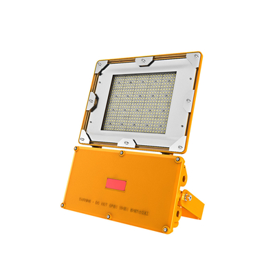 Lámpara a prueba de explosiones Certificación ATEX 100 ~ 480W Industria química IP66 Luz a prueba de explosiones Gasolinera A5