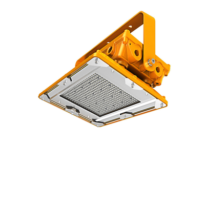 Lámpara a prueba de explosiones Certificación ATEX 100 ~ 480W Industria química IP66 Luz a prueba de explosiones Gasolinera A5