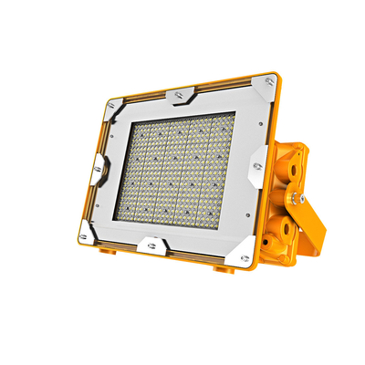 Lámpara a prueba de explosiones Certificación ATEX 100 ~ 480W Industria química IP66 Luz a prueba de explosiones Gasolinera A5