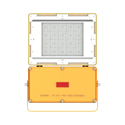 Lámpara a prueba de explosiones Certificación ATEX 100 ~ 480W Industria química IP66 Luz a prueba de explosiones Gasolinera A5
