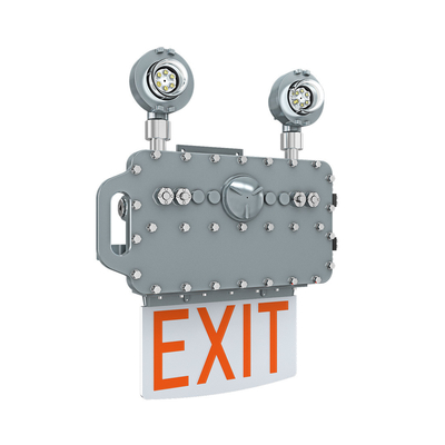 Luz de emergencia de salida LED de 3-10w Luz de emergencia de emergencia recargable