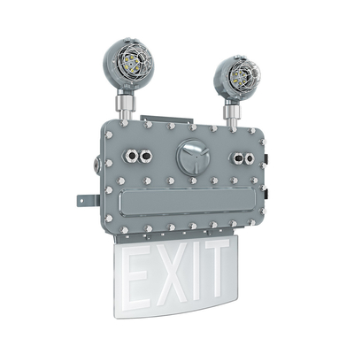 Luz de emergencia de salida LED impermeable IP66