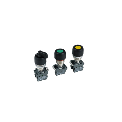 IP66-67 Accesorios de iluminación Interruptor pulsador de emergencia de acero inoxidable