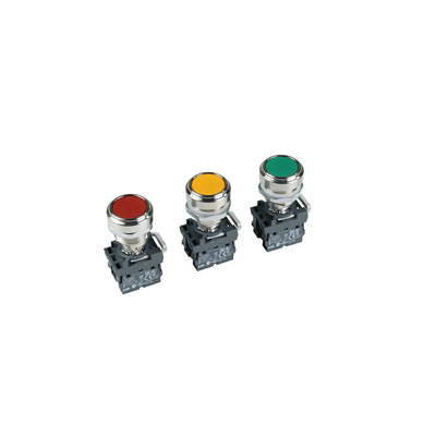 IP66-67 Accesorios de iluminación Interruptor pulsador de emergencia de acero inoxidable