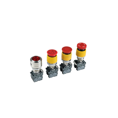 IP66-67 Accesorios de iluminación Interruptor pulsador de emergencia de acero inoxidable