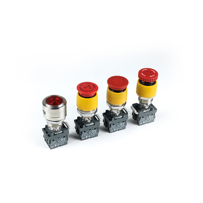 IP66-67 Accesorios de iluminación Interruptor pulsador de emergencia de acero inoxidable