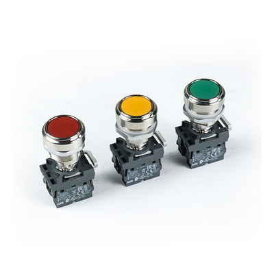 IP66-67 Accesorios de iluminación Interruptor pulsador de emergencia de acero inoxidable