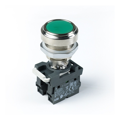 IP66-67 Accesorios de iluminación Interruptor pulsador de emergencia de acero inoxidable