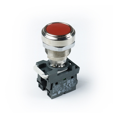 IP66-67 Accesorios de iluminación Interruptor pulsador de emergencia de acero inoxidable