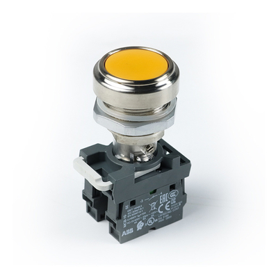 IP66-67 Accesorios de iluminación Interruptor pulsador de emergencia de acero inoxidable