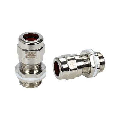 Prensaestopas antideflagrante metálico M20 antideflagrante IP66