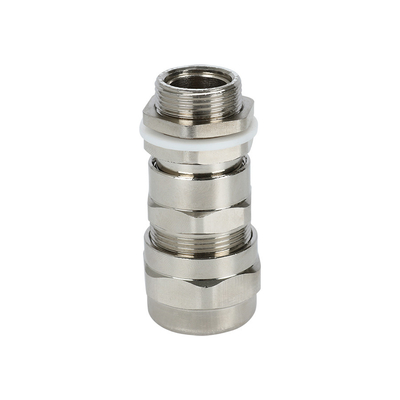 Prensaestopas antideflagrante metálico M20 antideflagrante IP66