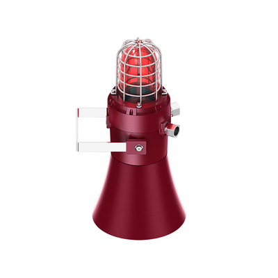 Luces de emergencia de salida a prueba de explosiones de aluminio libre de cobre 20-400W High Bay