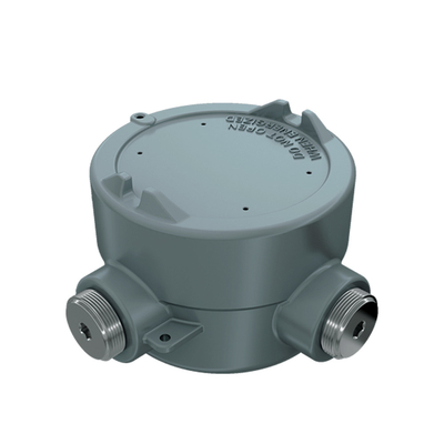 Caja de conexiones a prueba de explosiones de acero inoxidable UL IP66