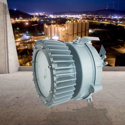 La alta bahía a prueba de explosiones IP66 LED enciende la gasolinera de la industria química 20-200W