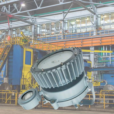 La alta bahía a prueba de explosiones IP66 LED enciende la gasolinera de la industria química 20-200W