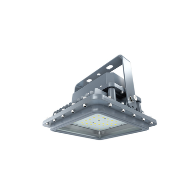 Led de luz industrial a prueba de explosiones IP66 a prueba de agua Ik10 Carcasa de aluminio Soporte de montaje de acero inoxidable SERIE D