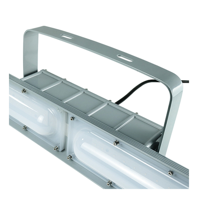 Atex a prueba de explosiones Ip66 Led 2 pies 4 pies de luz con respaldo de batería de emergencia hasta tres horas SERIE H