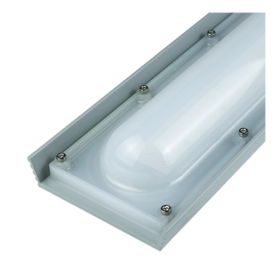 Atex a prueba de explosiones Ip66 Led 2 pies 4 pies de luz con respaldo de batería de emergencia hasta tres horas SERIE H