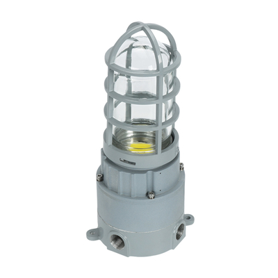 Luz Led a prueba de explosiones IP66 Atex Lámparas IECEx Luces Led a prueba de explosiones de aluminio sin cobre SERIE O