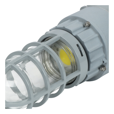 Luz Led a prueba de explosiones IP66 Atex Lámparas IECEx Luces Led a prueba de explosiones de aluminio sin cobre SERIE O