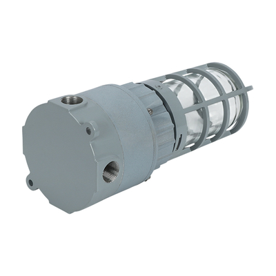Precio de fábrica Mini túnel a prueba de explosiones IP66 Atex Carcasa de aluminio sin cobre Led Luces de trabajo a prueba de explosiones O