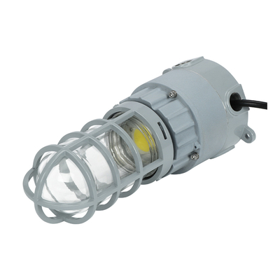 Precio de fábrica Mini túnel a prueba de explosiones IP66 Atex Carcasa de aluminio sin cobre Led Luces de trabajo a prueba de explosiones O
