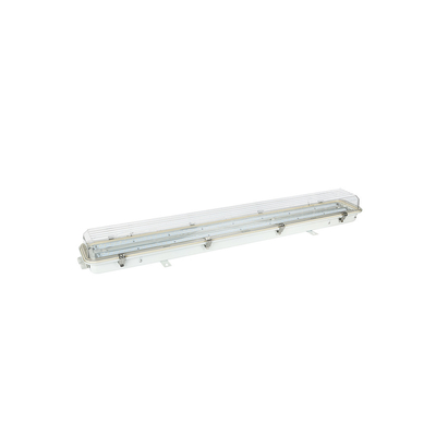Corrosión de polvo de vapor impermeable a prueba de explosiones doble 5 años de garantía Luz LED lineal a prueba de explosiones SERIE R