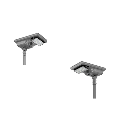 Todo en la batería de litio de dos luces al aire libre con energía solar 10W-60W separada al aire libre