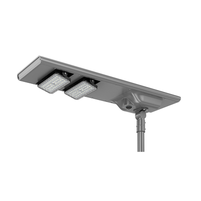 Todo en la batería de litio de dos luces al aire libre con energía solar 10W-60W separada al aire libre
