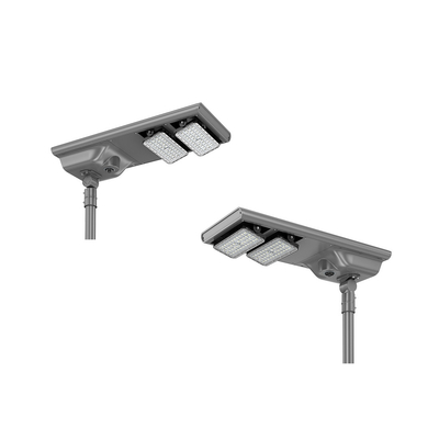 Todo en la batería de litio de dos luces al aire libre con energía solar 10W-60W separada al aire libre