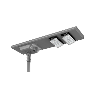10W integrado a 60W todo en una prenda impermeable al aire libre de la luz de calle solar del LED