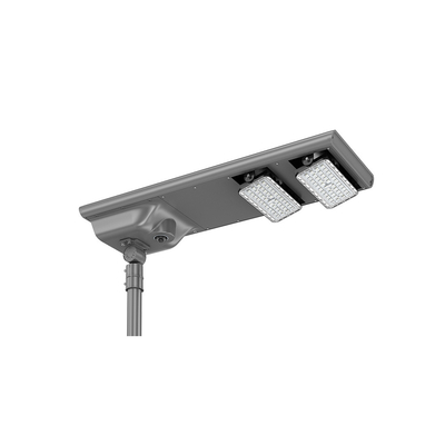Farola solar IP66 LED 60w exterior todo en uno integrado