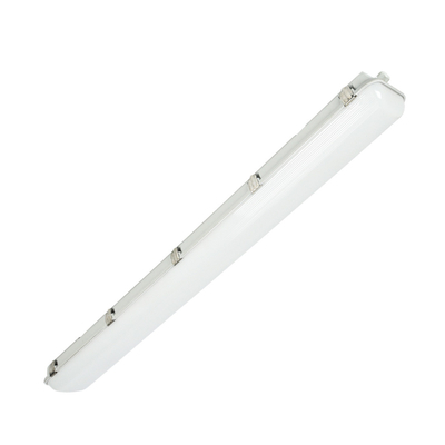 Luz hermética al vapor LED comercial IP66 T5 T8 2700K a 5700K
